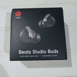 Beats Studio Buds True Wireless Noise Cancelling Earphones by Dr. Dre – Black
